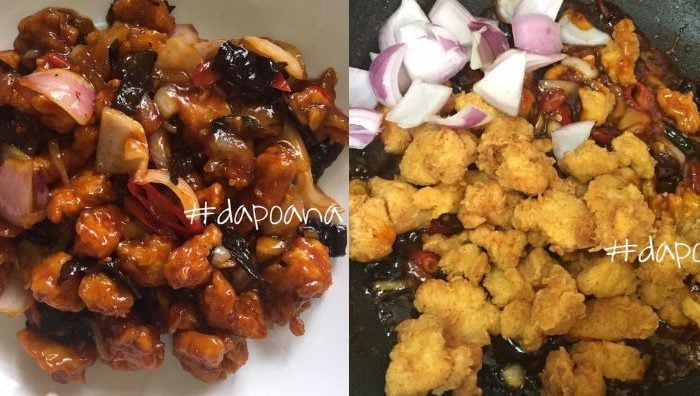 ayam cili kering