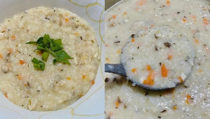 resepi bubur nasi