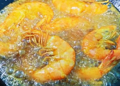 resepi butter prawn