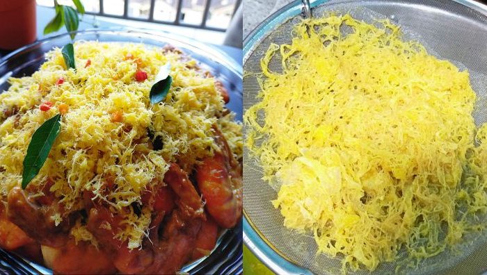 resepi butter prawn