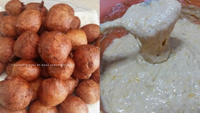 resepi cekodok pisang