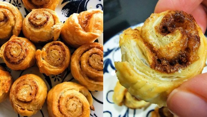 resepi cinnamon roll