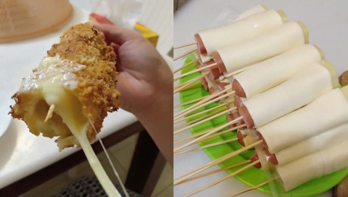 resepi corndog