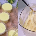 Resepi Dadih Vanilla Durian, Guna 4 Bahan Saja Tapi Lemak Berkrim!