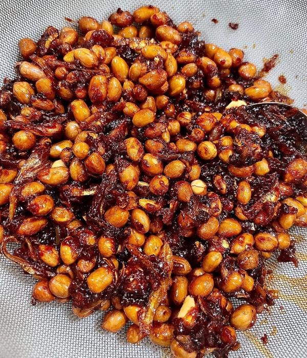 resepi kacang sira sambal