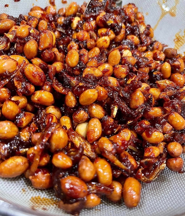 resepi kacang sira sambal