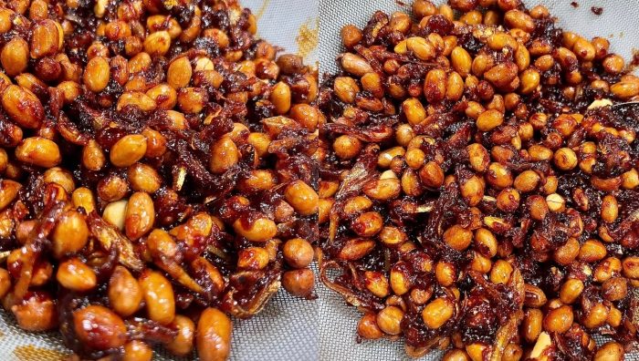 resepi kacang sira sambal