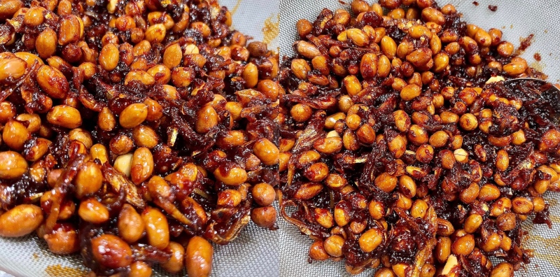 resepi kacang sira sambal