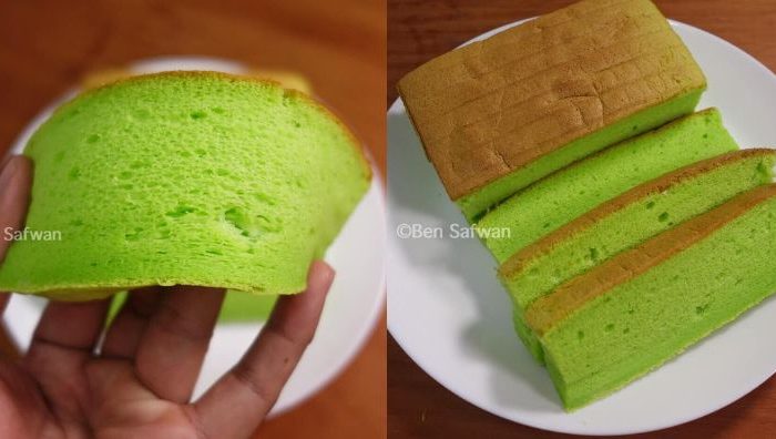 resepi kek pandan