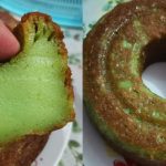 Kuih Bakar Pandan Tanpa Telur, Kerak Tebal Begini Confirm Berebut!