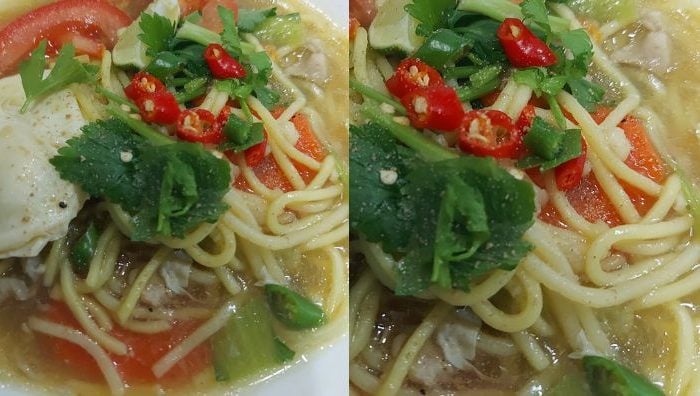 resepi mee kuah