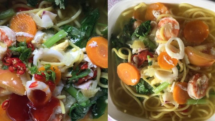 resepi mee rebus terengganu