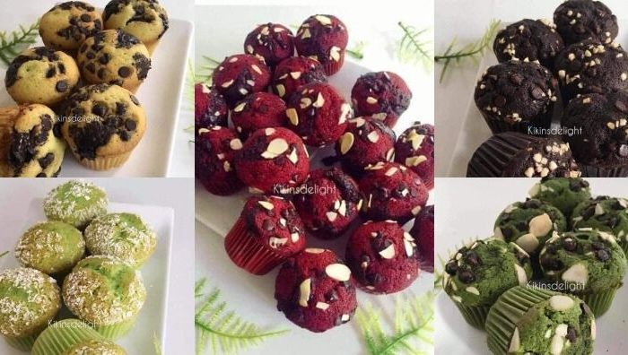 resepi muffin