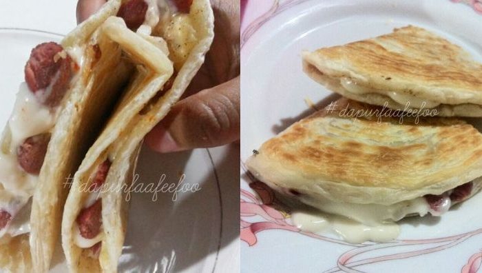 resepi paratha
