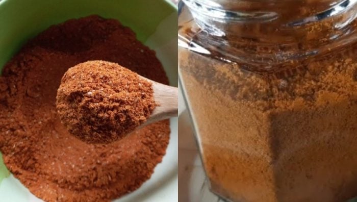 resepi rempah kari homemade