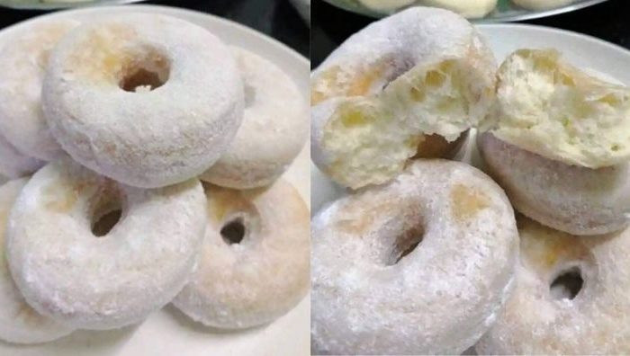 resipi donut