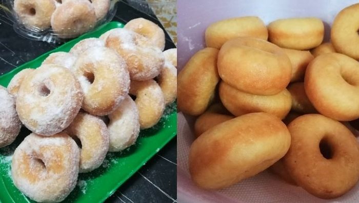 resipi donut kampung