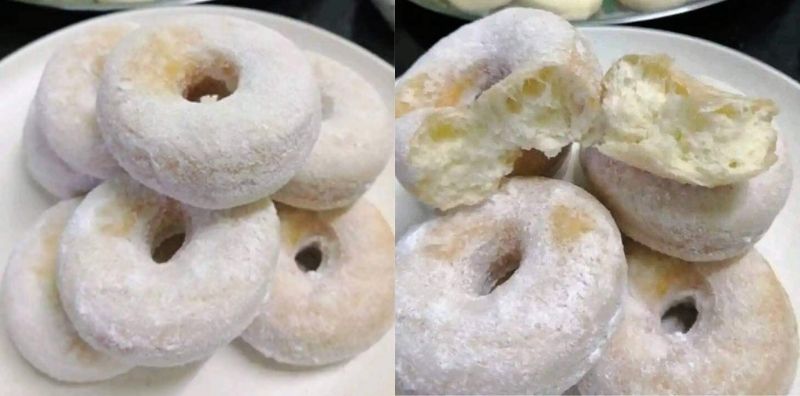 resipi donut