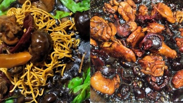 resipi sizzling yee mee