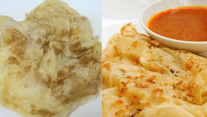 roti canai simple