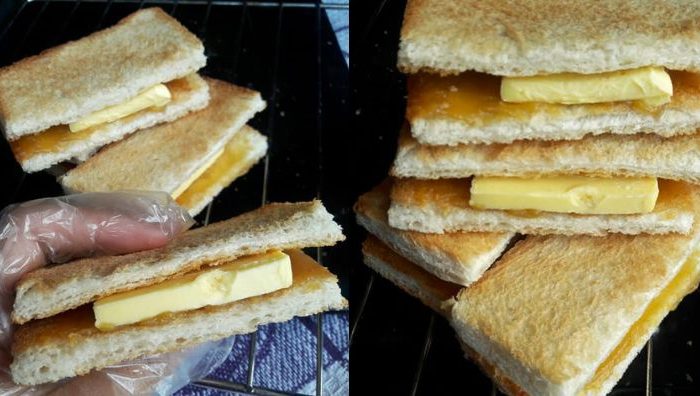 roti bakar kaya