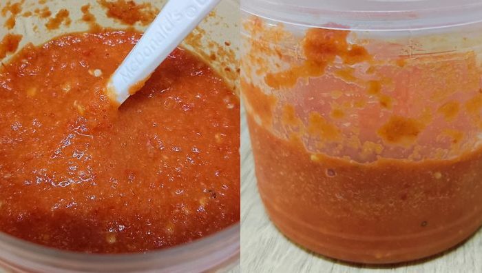 sambal cuka