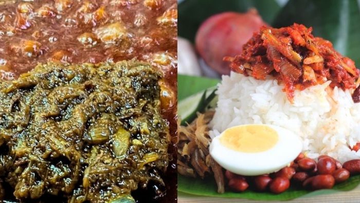 sambal nasi lemak sedap