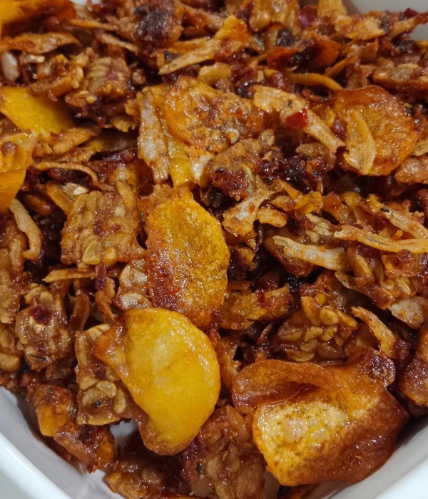 sambal tempe