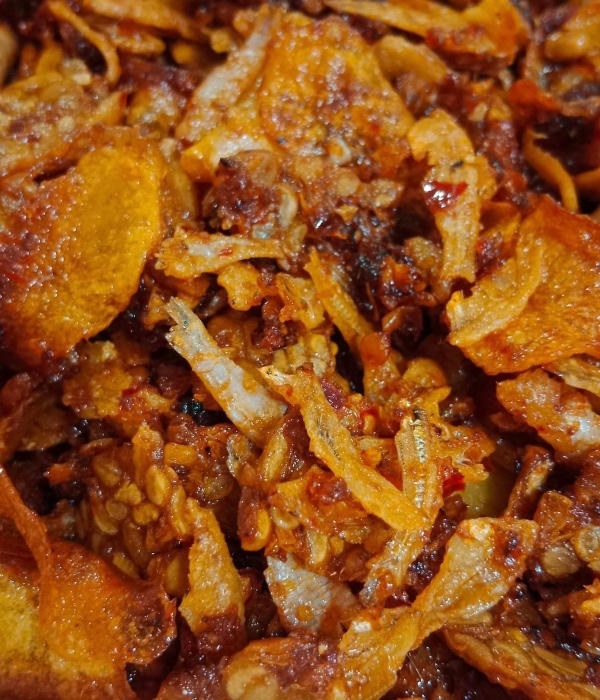 sambal tempe