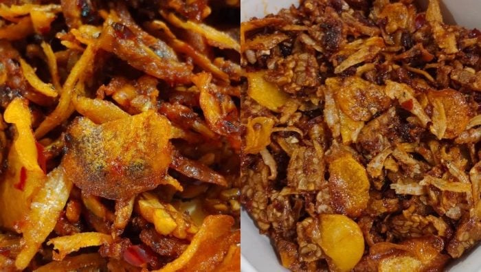 sambal tempe