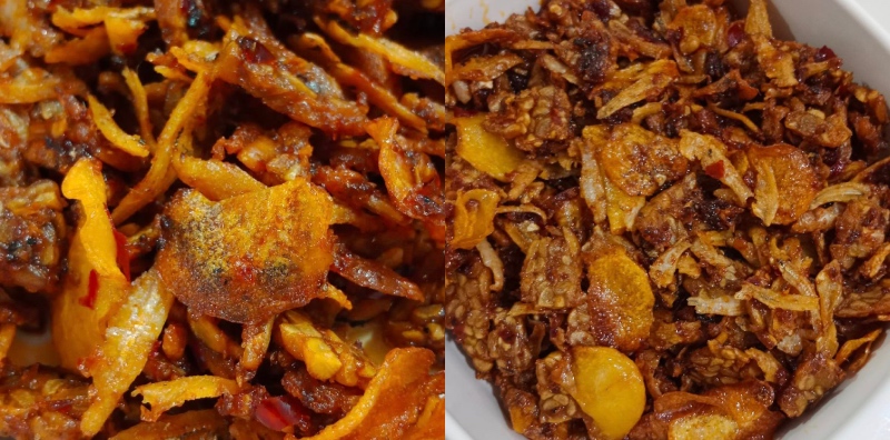 sambal tempe