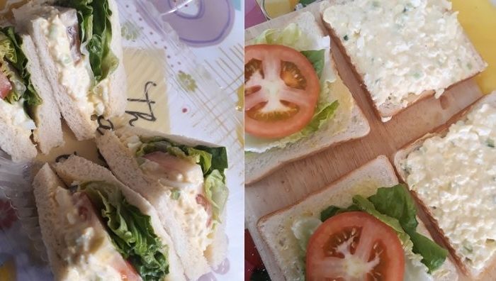 sandwich telur mayonis