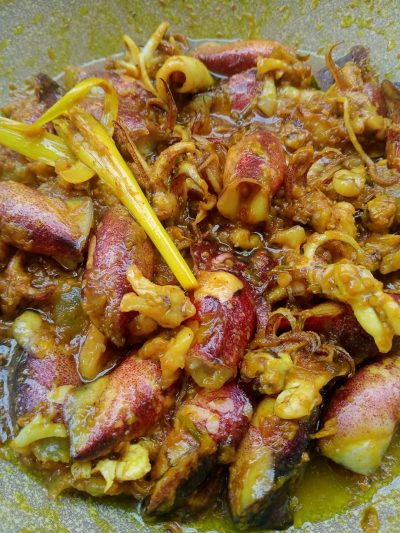 sotong masak sambal