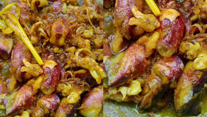 sotong masak sambal