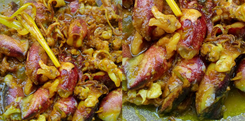 sotong masak sambal