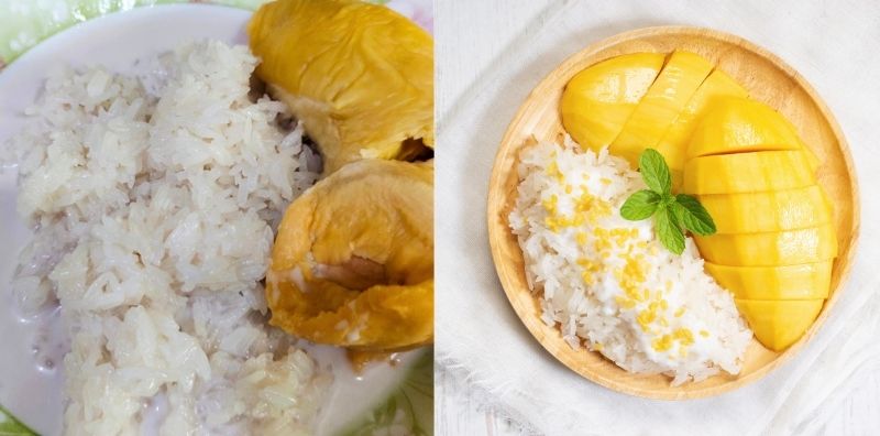 Tanak Pulut Cara Yang Betul, Barulah Onz Makan Dengan Durian!