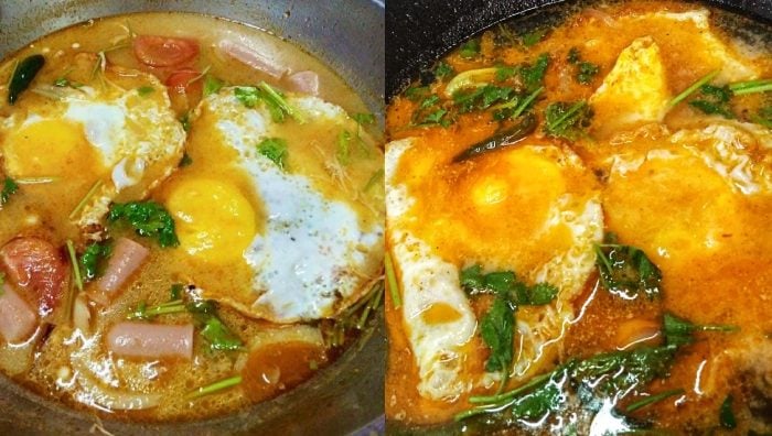 tom yam telur