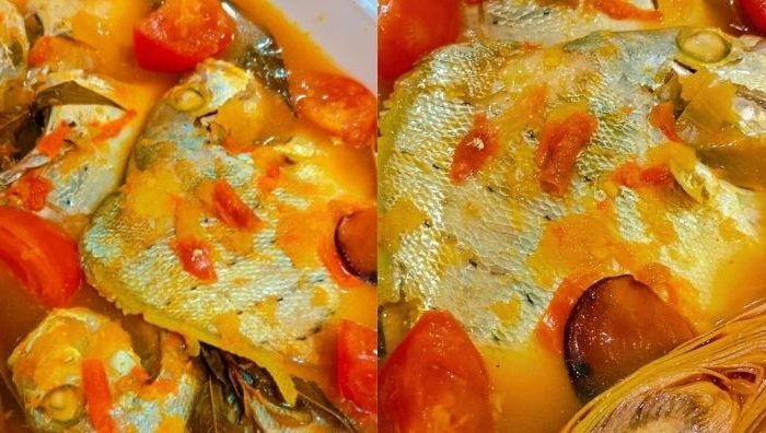 Ikan masak pindang utara
