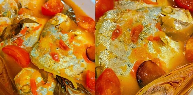 Ikan masak pindang utara