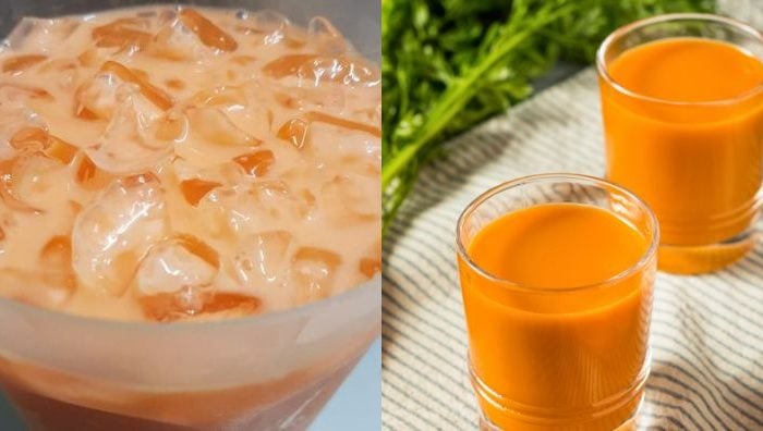 carrot susu