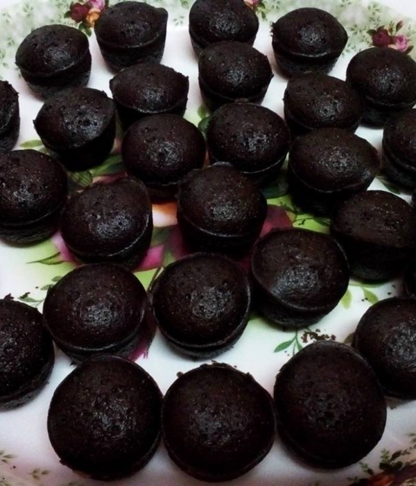 apam coklat kukus