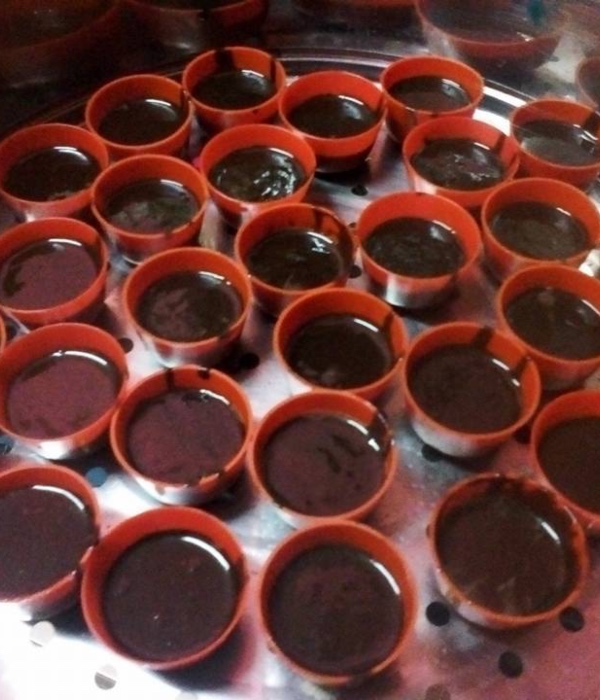 apam coklat kukus