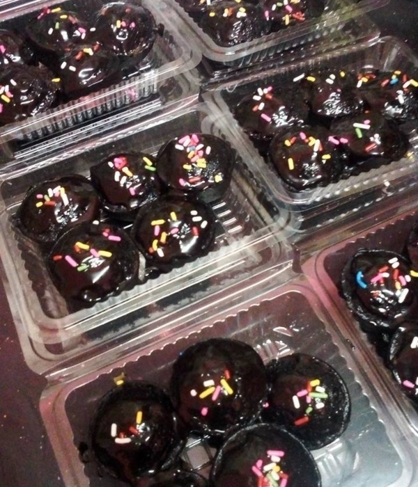 apam coklat kukus