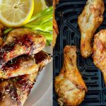 Ayam Bakar Air Fryer Tanpa Gula, 3 Langkah Saja Dapat Isi Lembut Berjus!