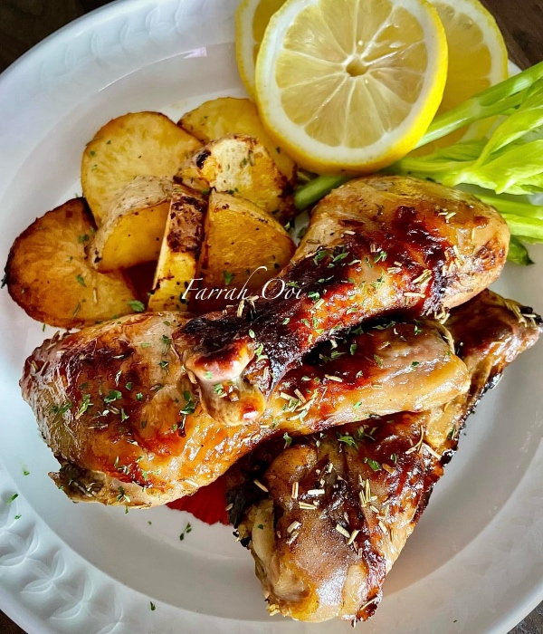 ayam bakar air fryer