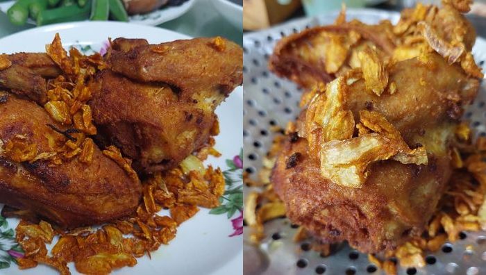 ayam goreng bawang putih