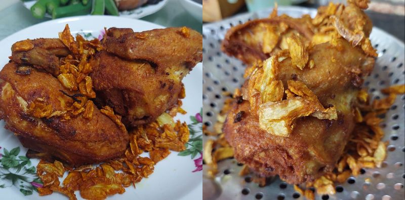 ayam goreng bawang putih