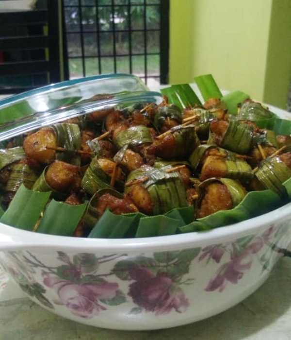 ayam goreng pandan