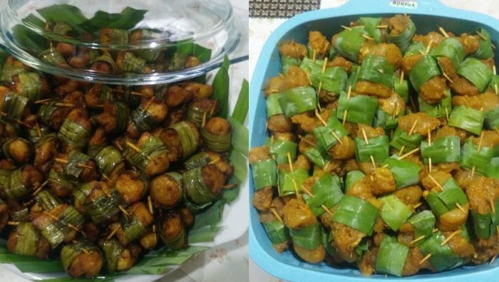 ayam goreng pandan
