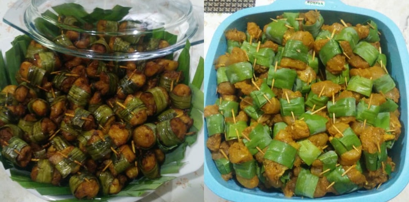 ayam goreng pandan